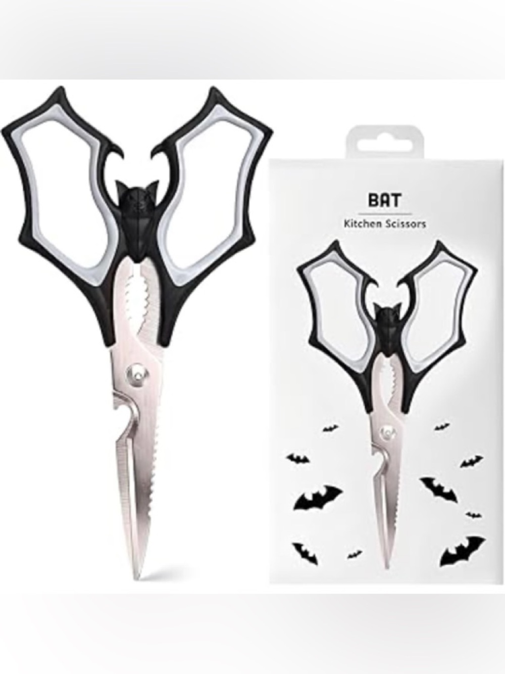 Bat Kitchen Scissors -